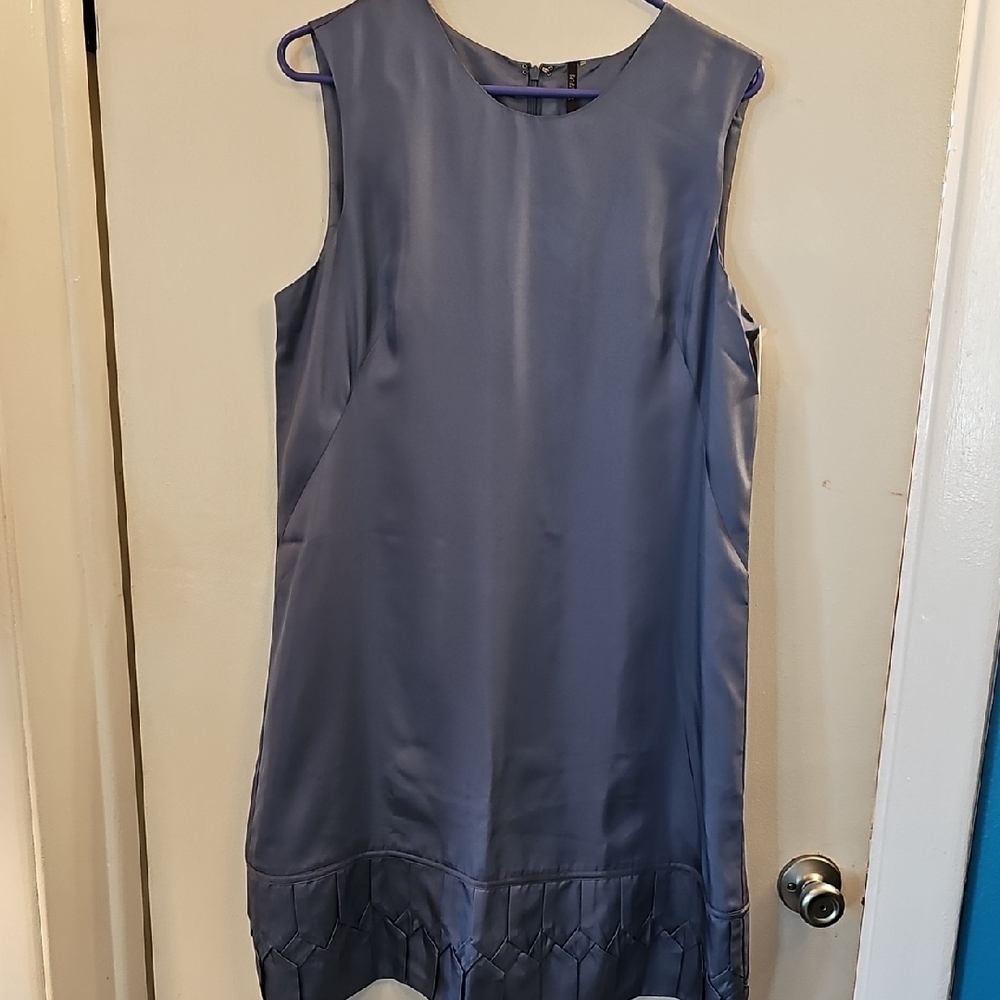 Badgley Mischka Blue Formal Dress